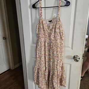 Torrid Floral Multicolor Dress